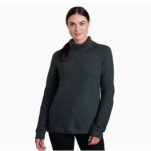 Kuhl Solace Turtleneck Sweater Small